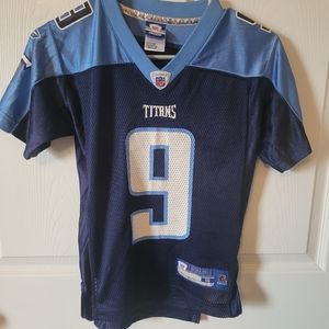 Tennessee Titans Steve McNair youth jersey